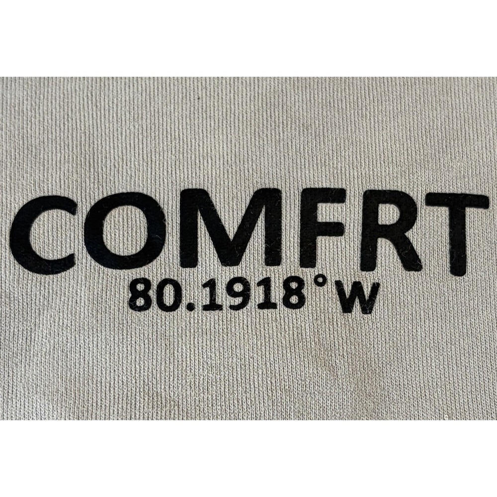 CMFRT Adult Unisex Light Gray Pullover Hooded Sweat Suit Size Large - Picture 3 of 16